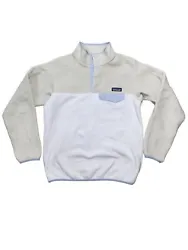 Patagonia Synchilla Snap-T Fleece Pullover Sweater Jacket Womens Size Small. Pre-owned. Good condition.
