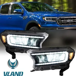 1 x set of headlights. Bulb Type:LED. High Beam:LED. Low Beam:LED. Driving Light：LED. This pair of lights are...