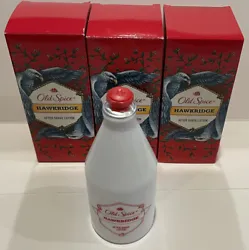 LOT FOR 3 OLD SPICE HAWKRIDGE AFTER SHAVE . Each Size: 3.4 fL.oz/ 100 mL. Old Spice HAWKRIDGE After Shave Splash. HARD...