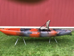 The Native Watercraft The Slayer 12 Pro fishing kayak series share simplicity, easy customization, and rock-solid...