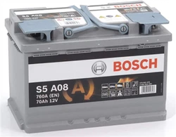 Capacité : 70Ah. Technologie : AGM. Tension nominale: 12V. Largeur: 175mm. Longueur: 278mm. Bornes positives: à...