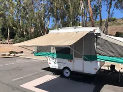Fits many makes of trailers including Coleman, Fleetwood, Rockwood, Starcraft, and many more! White bag and beige color...
