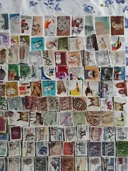 100 timbres PORTUGAL.