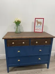 A 1950’s Connecticut craftsman designed and built this dresser originally. It remained in the family for well over 70...