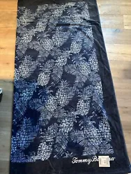 Tommy Bahama Huge Pineapple Beach Blanket 72 In By 72 Inch NWT. Condition is New with tags. Shipped with USPS Priority...