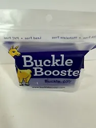 Introducing the Buckle Booster™ Seat Belt Receptacle Raiser! This innovative product helps parents keep their...