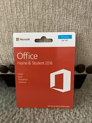 Includes Classic 2016 versions of Word, Excel, and PowerPoint . DOES NOT WORK WITH WINDOWS 11. Keycard with detailed...