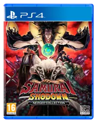 7 jeux Samurai Shodown inclus: Samurai Shodown, Samurai Shodown II, Samurai Shodown III, Samurai Shodown IV, Samurai...