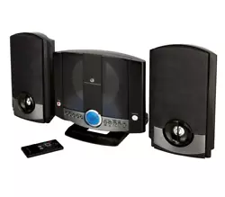 Product details Listen in Style - Listen to CDs and AM/FM radio, and plug in your favorite MP3 player. Sleek styling...
