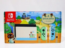 Explore a unique world with this Nintendo Switch Animal Crossing: New Horizons Edition console. Animal Crossing: New...