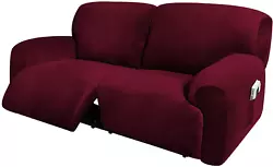 ULTICORS Sofa high quality covers are crafted from luxurious quality velvet plush fabric, and is very soft, comfortable...