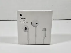Apple Headphones - Wired - White. Open box, like new condition  - tested