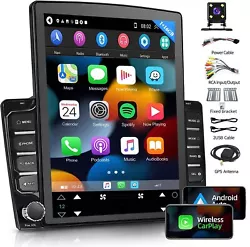 ●Upgraded Built-inApple Carplay and Android Auto: Support wired & wireless Apple Carplay, Support Wired and wireless...