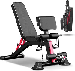 💪【ULTIMATE IN COMFORT】Comfortable high-density foam padding and seat secure body firmly and reduces muscle...