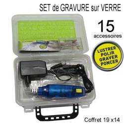 Outil Rotatif Polissage 15 accessoires.