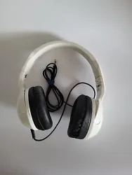 Skullcandy Hesh Supreme Sound Over-Ear Wired Headphones, White-White-Black.