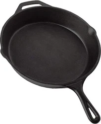 Type: Cast Iron Skillet. Wait for the pot to cool naturally, and it can be used normally after boiling. 1 Cast Iron...