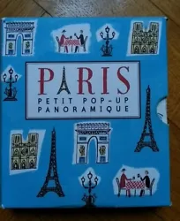 Un livre pop UP à glisser dans sa poche pour une découverte originale de Paris. Boitage un peu décoloré sur un...