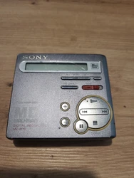 Lecteur enregistreur Minidisc MD Walkman Sony MZ-R70 Pour Pièce.