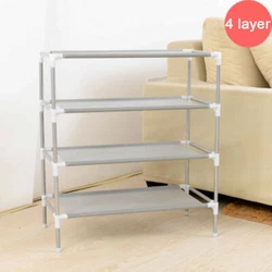 🧡The non-slip shelves are fully adjustable to suit various shoe sizes, large or small. 🧡Waterproof fabrics are...