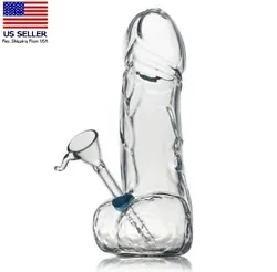 Male Penis Glass Vase Bong Glass Tobacco Smoking Water Pipes Hookahs. It is your own responsibility to know your state...