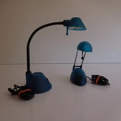 Lampe SEYLUMIERE flexible orientable REF 0033277 20W 12V Hauteur 25-50 CM. Adjustable flexible SEYLUMIERE lamp REF...