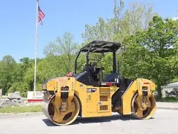 Model: CB44B. 2015 CAT CB44B DOUBLE DRUM ROLLER. WE HAVE 2 MATCHING CB44B ROLLERS ON HAND. Type: Vibratory. Drum:...