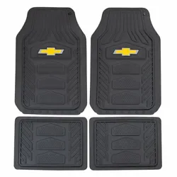 Include 1: 4pc Floor Mats Set. Heavy Duty Rubber Floor Mats. All Weather Protection. Molded with the highest quality...