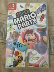 Jeu NINTENDO Switch : Super Mario Party.