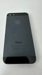 Apple iPhone 5 - 64GB - Black & Slate (AT&T) A1428 (GSM). Use link to view IMEI...