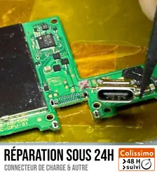 Service de réparation pour Nintendo Switch / Lite / OLED. Installation Puce HWFly/Picofly v2 / Lite / OLED....