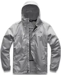 Breathable rain jacket with adjustable, stowable hood. Sleeve And Hood Lining Printed Hood Lining Machine Wash....
