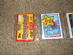 1989 Topps 42 card Baseball Rack pack  big year for rookie cards