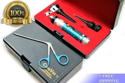 PRODUCT DETAIL : NEW! 1 VETERINARY OTOSCOPE HANDLE BLUE. 1 OTOSCOPE HEAD. DIAGNOSTIC SET, PREMIUM QUALITY! QUANTITY:1...