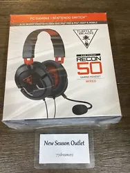 Recon 50 Headset. - Nintendo Switch. - PC splitter Cable. - XBOX ONE.