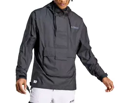 THIS TERREX WIND ANORAK WAS MADE TO BE REMADE. TERREX WINDBREAKER. Step outdoors in this forward-thinking wind anorak...