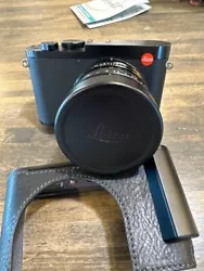 The screen is clear and I always used a glass cover and the lens was always covered by a filter. Both are in great...