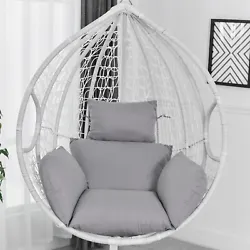 Type: Hammock Chair Pad. 1 x Hammock Chair Pad (Chair Not Included). The ultra-thick structure fits the curve of the...