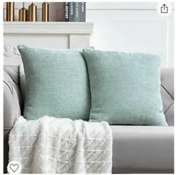 Pillow insert is not included. Machine wash in cold water. Perfect pillow covers to decorate your room in a simple and...