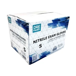 Get the best value for your money with these Dre Health Nitrile Disposable Gloves. These gloves are perfect for...