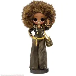 The original fan-favorite L.O.L. Surprise! O.M.G. fashion dolls are back: say hello to Royal Bee! She’s fierce,...