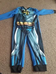 boys bat man sleep wear all in one suit ownzy size 3-4 year. Condition is New with tags. Dispatched with Royal Mail 2nd...