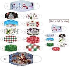 Kids: Age (5 to 15 years) Kids Mask are 3d Design, the way its design, it will hug the nose and will curve under the...
