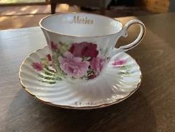 Royal Patrician Fine Bone China Cup & Saucer. Perf Condition!.