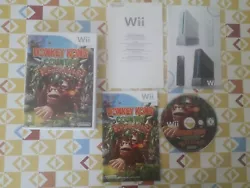 JEU NINTENDO WII  DONKEY KONG COUNTRY RETURNS COMPLET  PAL FR  COMME NEUF.
