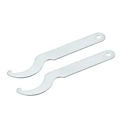Precision spanner wrench, for professionals and hobbyists demanding. 2pcs Spanner Wrench Tool. Lightweight, easy to...