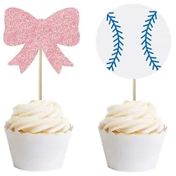 Will bring more surprises to your banquet. PERFECT FOOD PICKS: The cute cupcake toppers also can be used as cupcake...