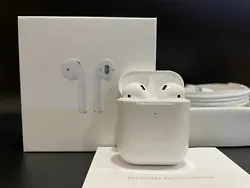 Model:Apple AirPods (2nd Generation). Step 2: Open the AirPods charging case cover（Dont take out the headphones if...