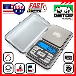 500g maximum capacity. Capacity: 0.1g - 500g. Weight Capacity:0.1g - 500g. Digital Mini Pocket Portable Scale with...