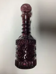 Antique Bottle. 12” tall